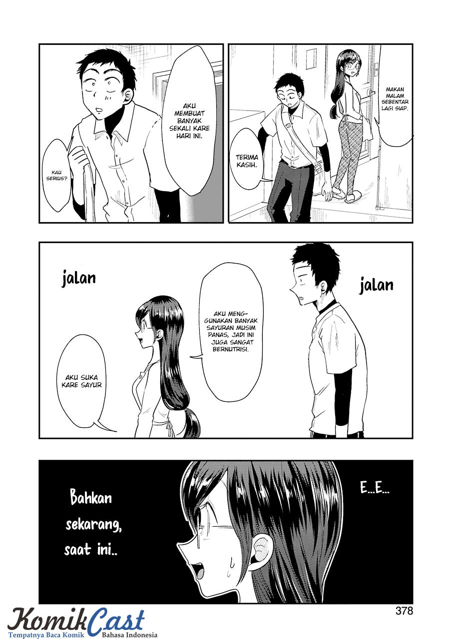 Yakumo-san wa Ezuke ga Shitai. Chapter 35 Bahasa Indonesia